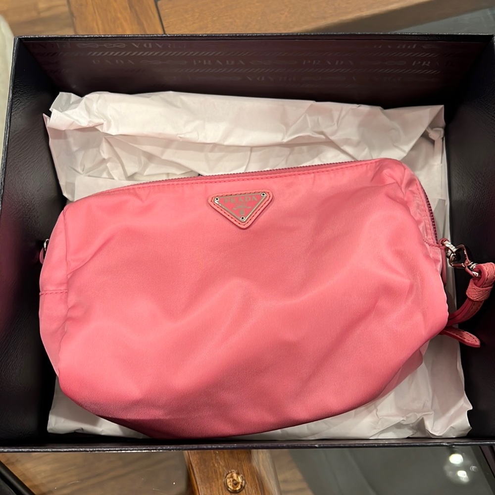 PRADA TOILETRIES BAG